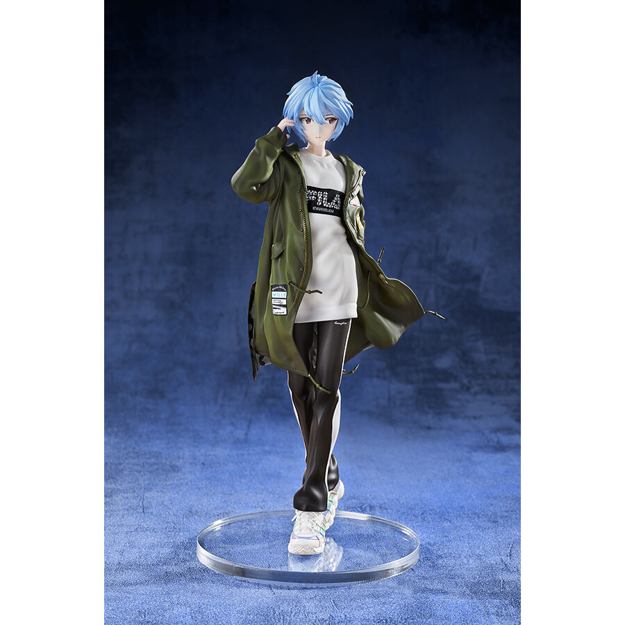 Ayanami Rei - 1/7 - Ver. Radio Eva, Part 2 Pre-owned A/B