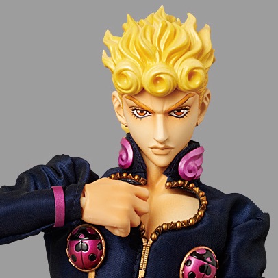 (image for) Giorno Giovanna - Real Action Heroes (#540) Pre-owned A/A