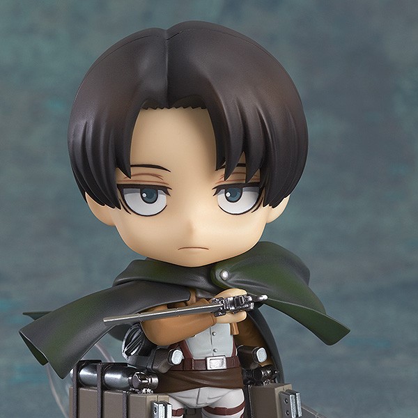 (image for) Levi - Nendoroid (#390) Pre-owned S/B