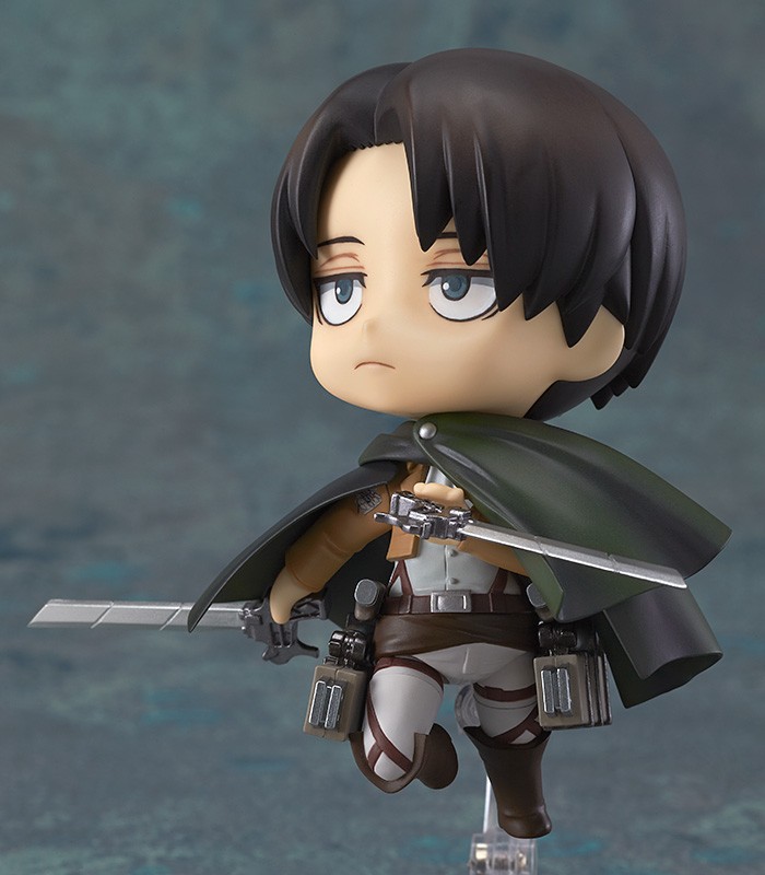 Levi - Nendoroid  (#390) Pre-owned S/B