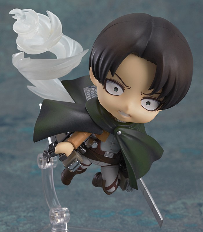 Levi - Nendoroid  (#390) Pre-owned S/B