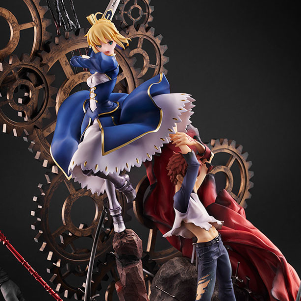 (image for) Fate/Stay Night 15th Anniv. Figure Pre-owned A/A