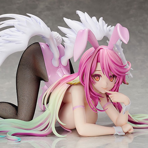 (image for) Jibril - B-style - 1/4 - Bunny Ver. Pre-owned A/A