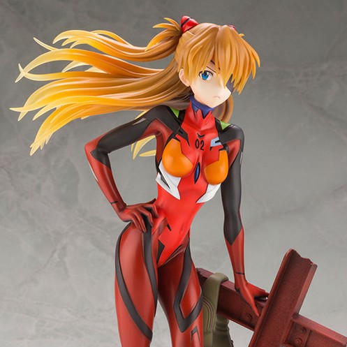 (image for) Souryuu Asuka Langley - 1/6 Pre-owned A/B