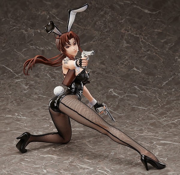 Revy - B-style - 1/4 - Bunny Ver. Pre-owned A/A