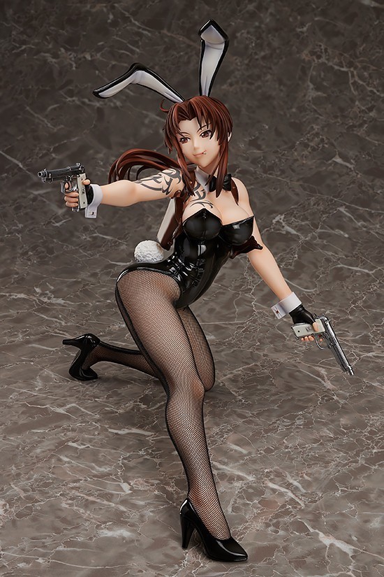 Revy - B-style - 1/4 - Bunny Ver. Pre-owned A/A