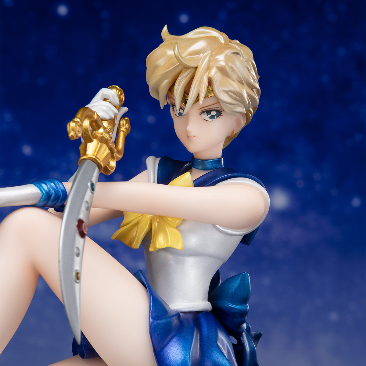 (image for) Sailor Uranus - Figuarts Zero chouette Pre-owned A/B