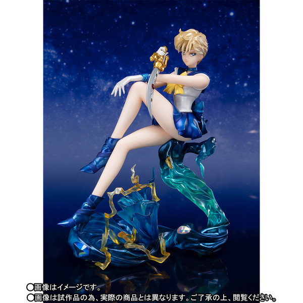 Modal Additional Images for Sailor Uranus - Figuarts Zero chouette Pre-owned A/B