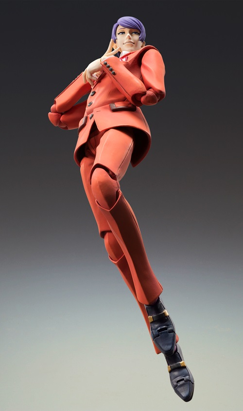 Tsukiyama Shuu - Super Action Statue Pre-owned S/B