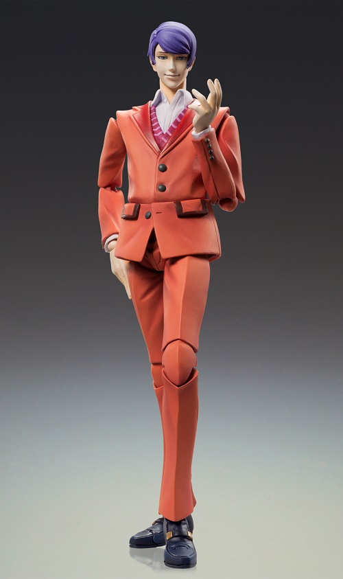 Tsukiyama Shuu - Super Action Statue Pre-owned S/B