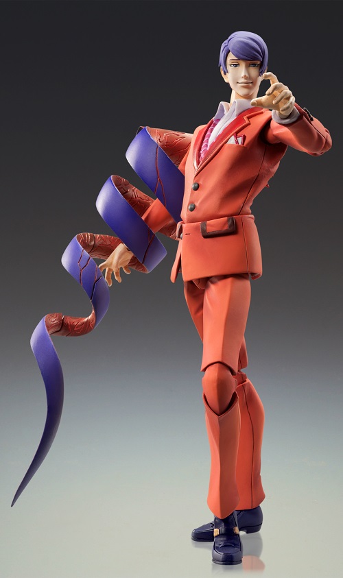 Tsukiyama Shuu - Super Action Statue Pre-owned S/B