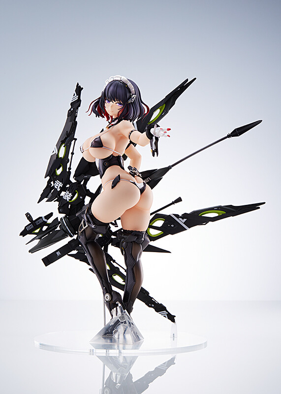 Meido-Busou - Javelin - 1/7 Pre-owned A/B