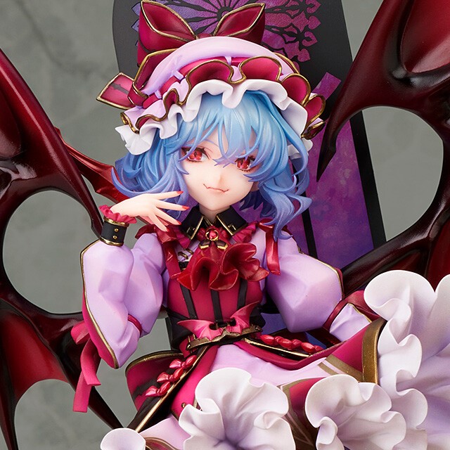 (image for) Remilia Scarlet - 1/8 (Alter) Pre-owned A/B