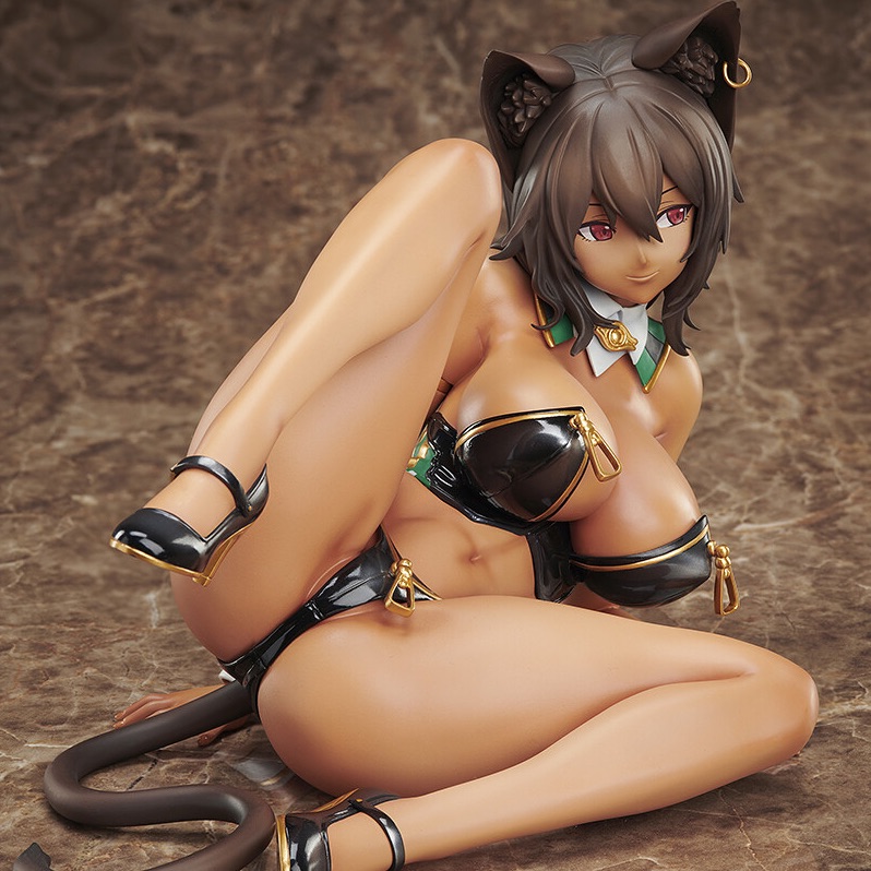 (image for) Bastet - 1/4 - Casino: Bare Leg Ver. Brand New