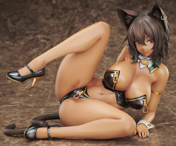 Bastet - 1/4 - Casino: Bare Leg Ver. Brand New