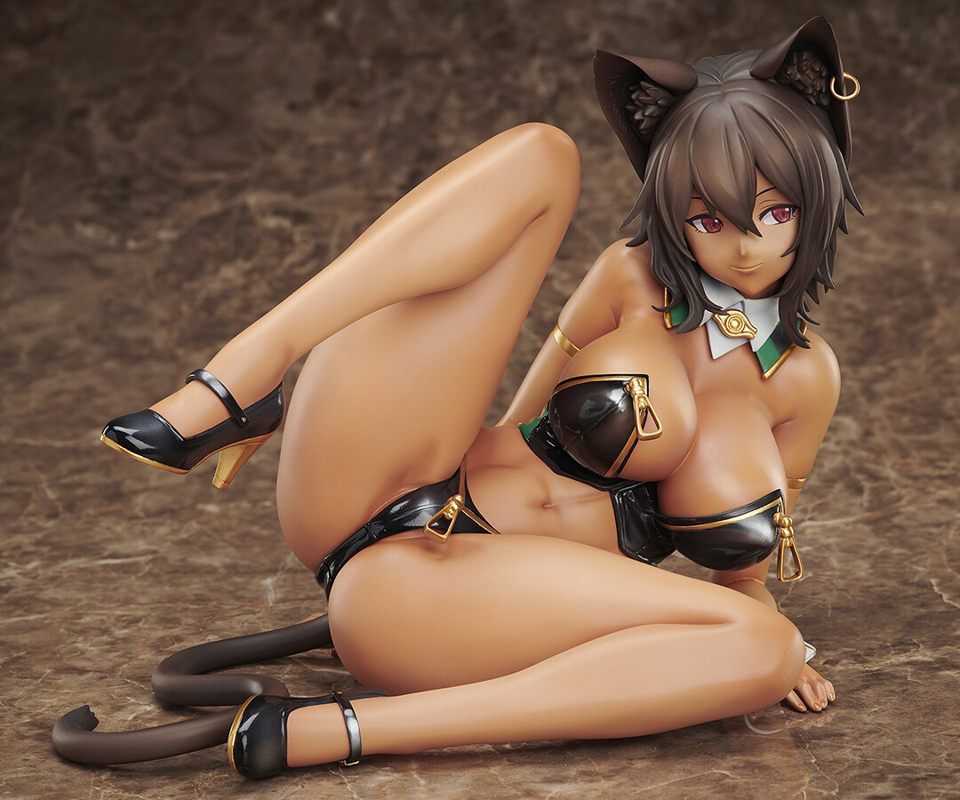 Bastet - 1/4 - Casino: Bare Leg Ver. Brand New