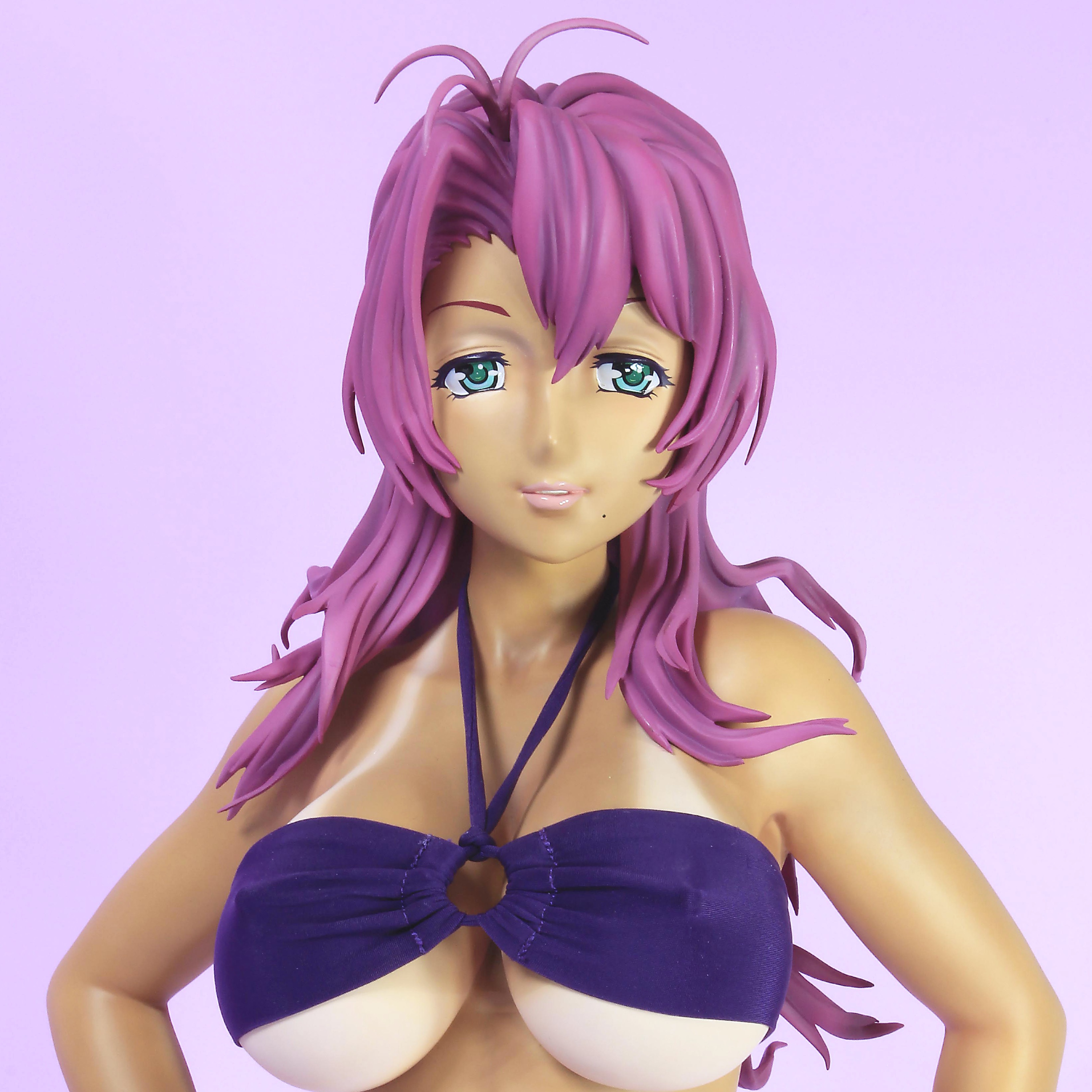 (image for) Hatsuho Kazami 1/2.5 Suntan Ver. Pre-owned A/B