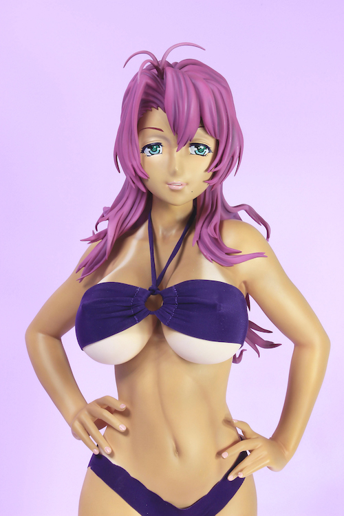 Hatsuho Kazami 1/2.5 Suntan Ver. Pre-owned A/B