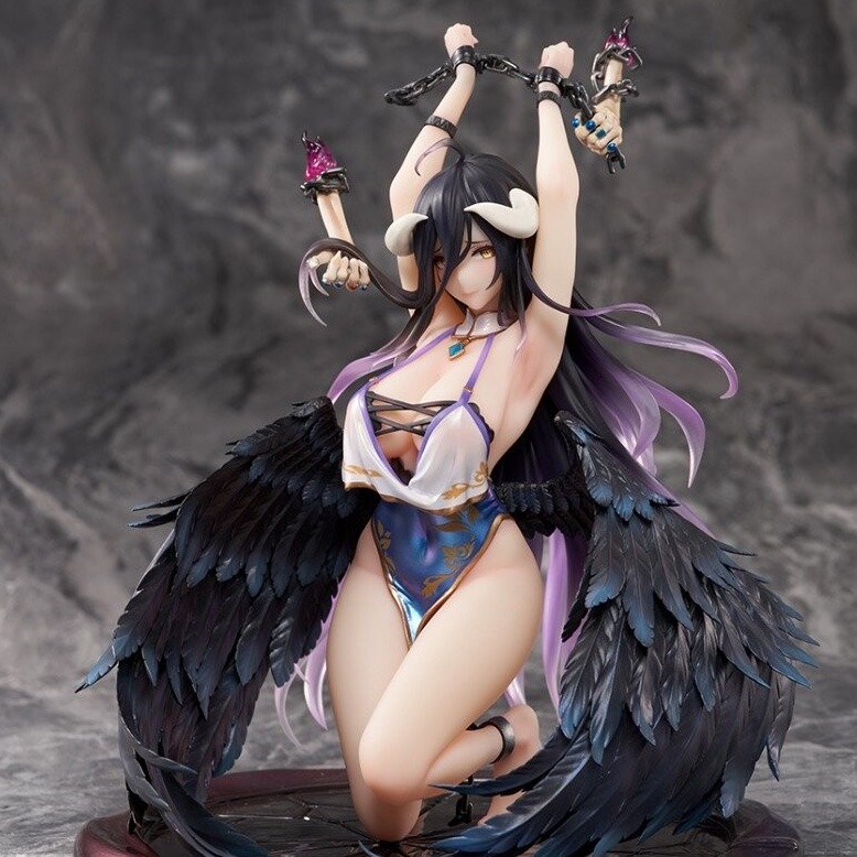 (image for) Albedo 1/7 Restrained Ver. w/ Extra Face Part Pre-order