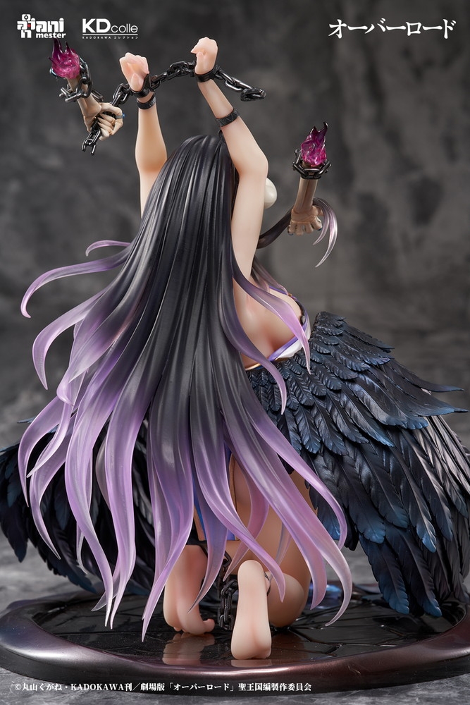 Albedo 1/7 Restrained Ver. w/ Extra Face Part Pre-order