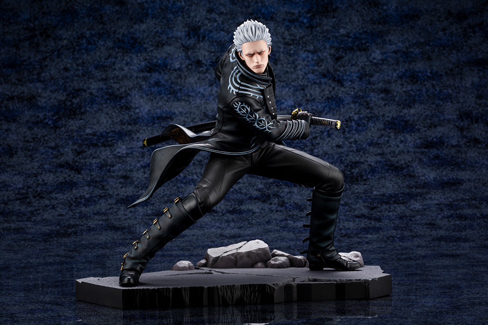 Vergil Sparda - ARTFX J - 1/8  Pre-owned A/B