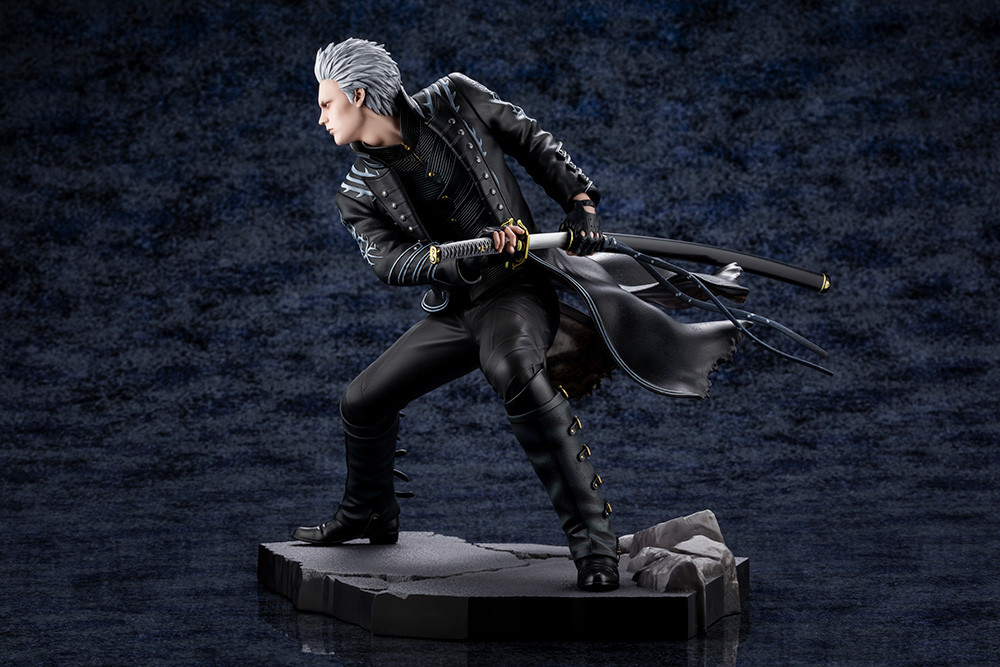 Vergil Sparda - ARTFX J - 1/8  Pre-owned A/B