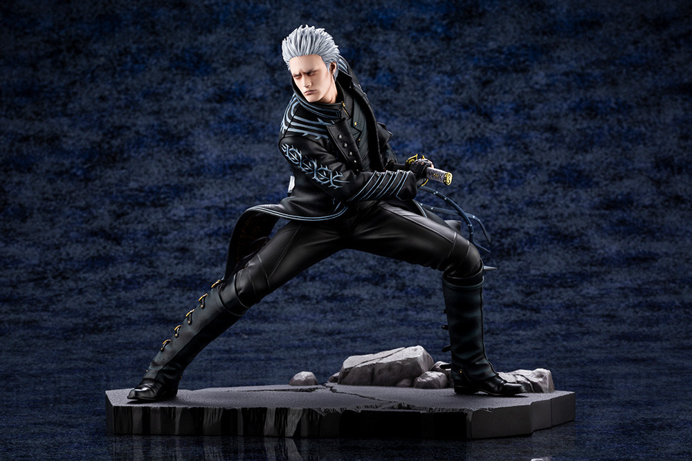 Modal Additional Images for Vergil Sparda - ARTFX J - 1/8  Pre-owned A/B