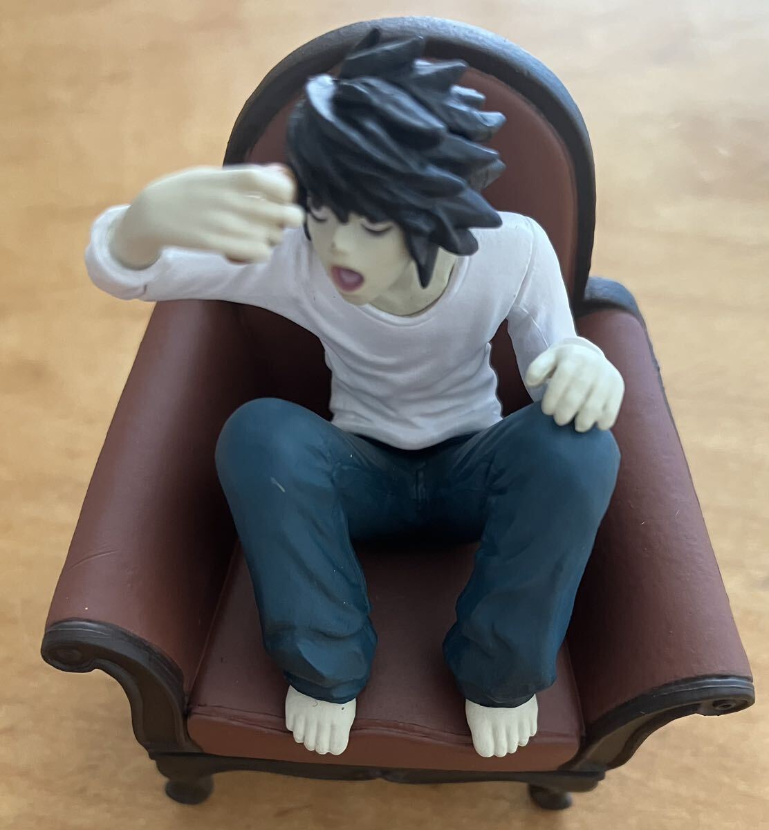 Modal Additional Images for L - Death Note Real Figure Collection Pre-owned A/B