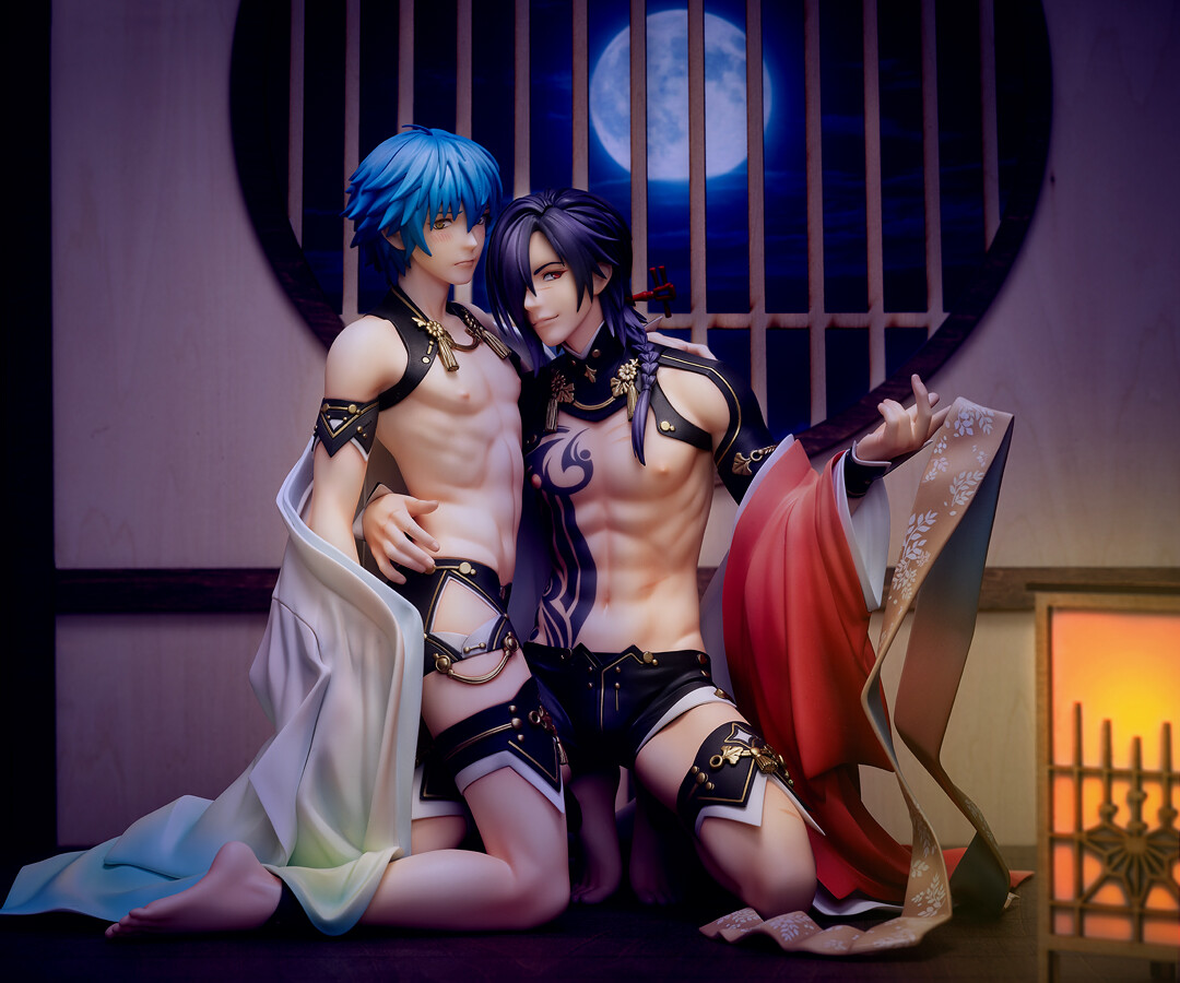 Koujaku & Seragaki Aoba - 1/6 Pre-owned A/B