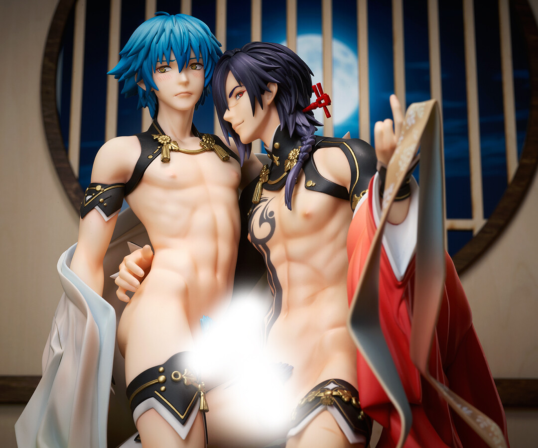 Modal Additional Images for Koujaku & Seragaki Aoba - 1/6 Brand New