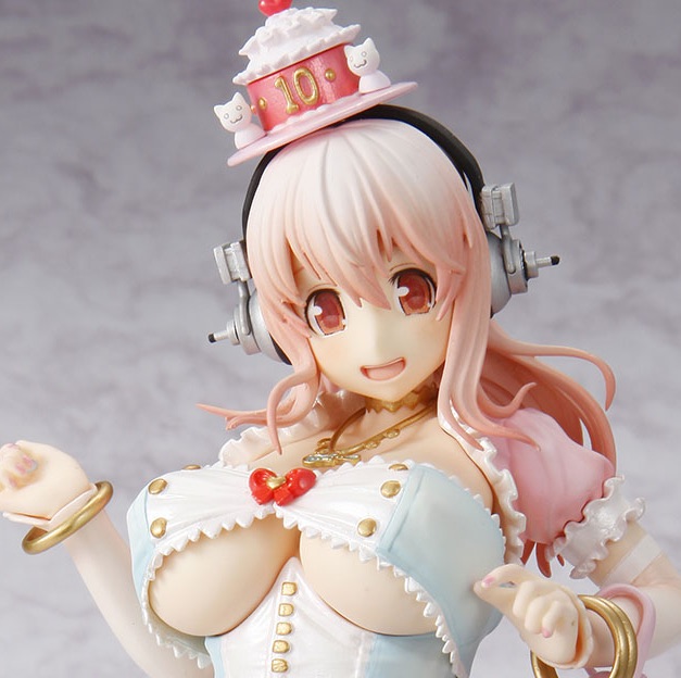 (image for) Super Sonico 10th Anniv. Birthday Party Pre-owned A/B