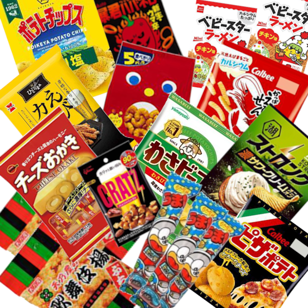 (image for) Japan Savory Snack Essential