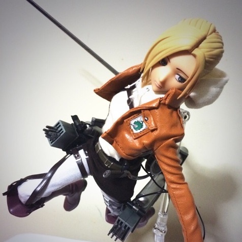 (image for) RAH Annie Leonhardt 1/6 Pre-owned A/A