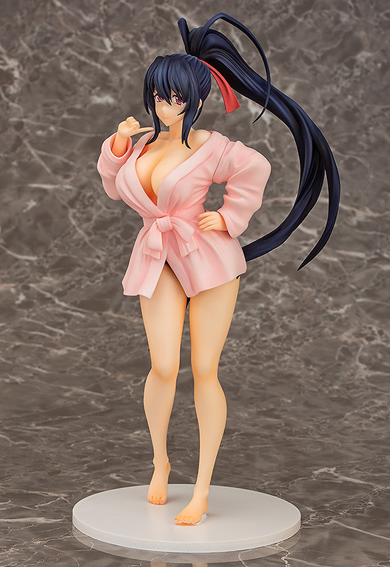 Himejima Akeno - 1/7 - Bathrobe Ver. Pre-owned S/B