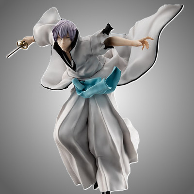 (image for) Bleach - Ichimaru Gin - G.E.M. - Arrancar Hen Pre-owned A/B