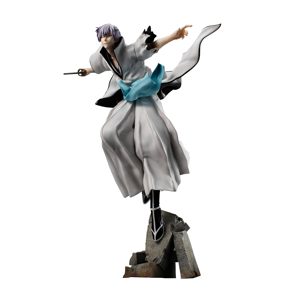 Bleach - Ichimaru Gin - G.E.M. - Arrancar Hen
 Pre-owned A/B