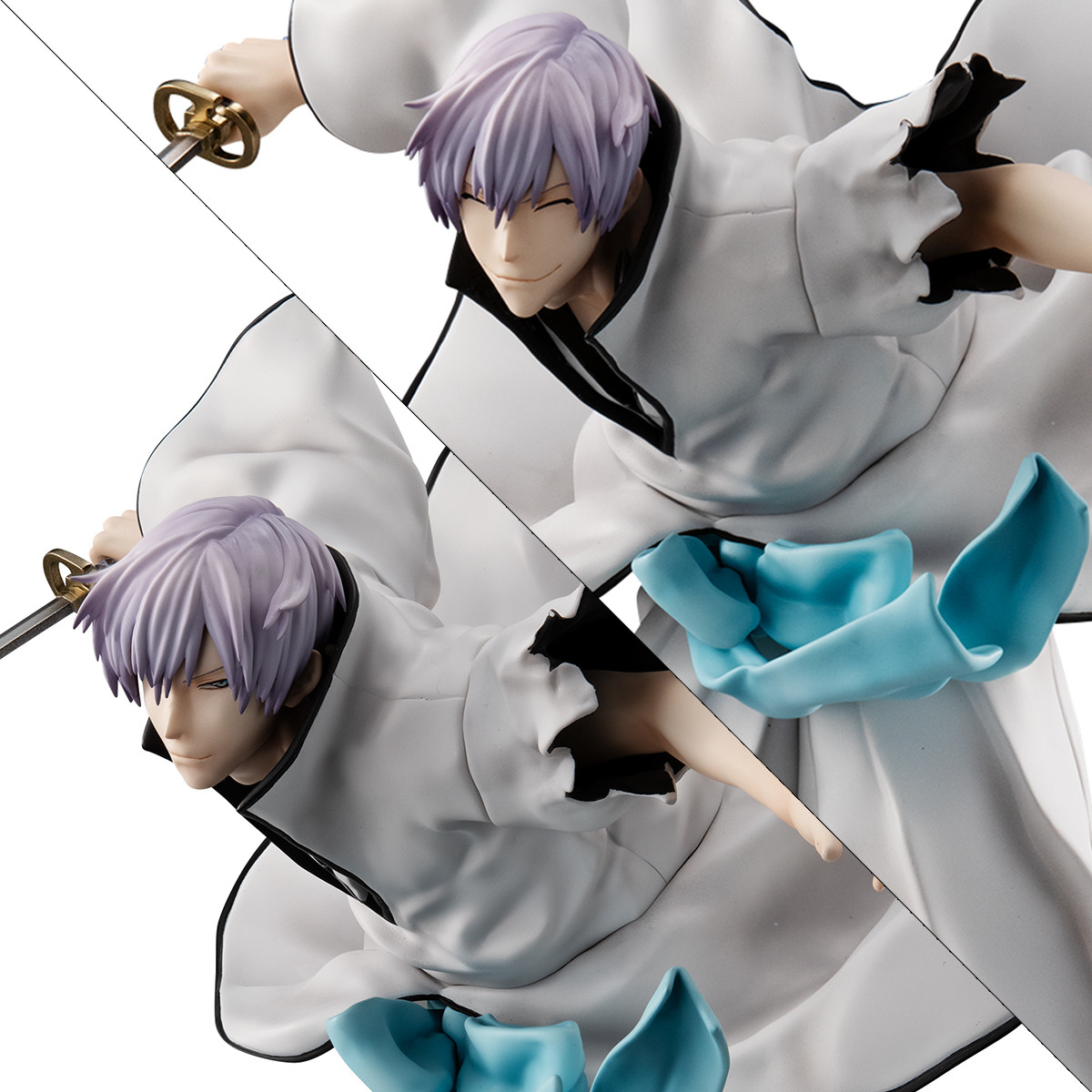 Modal Additional Images for Bleach - Ichimaru Gin - G.E.M. - Arrancar Hen
 Pre-owned A/B