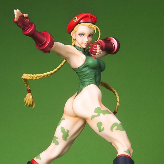 (image for) Cammy - Bishoujo Statue 1/7 Pre-owned A/B