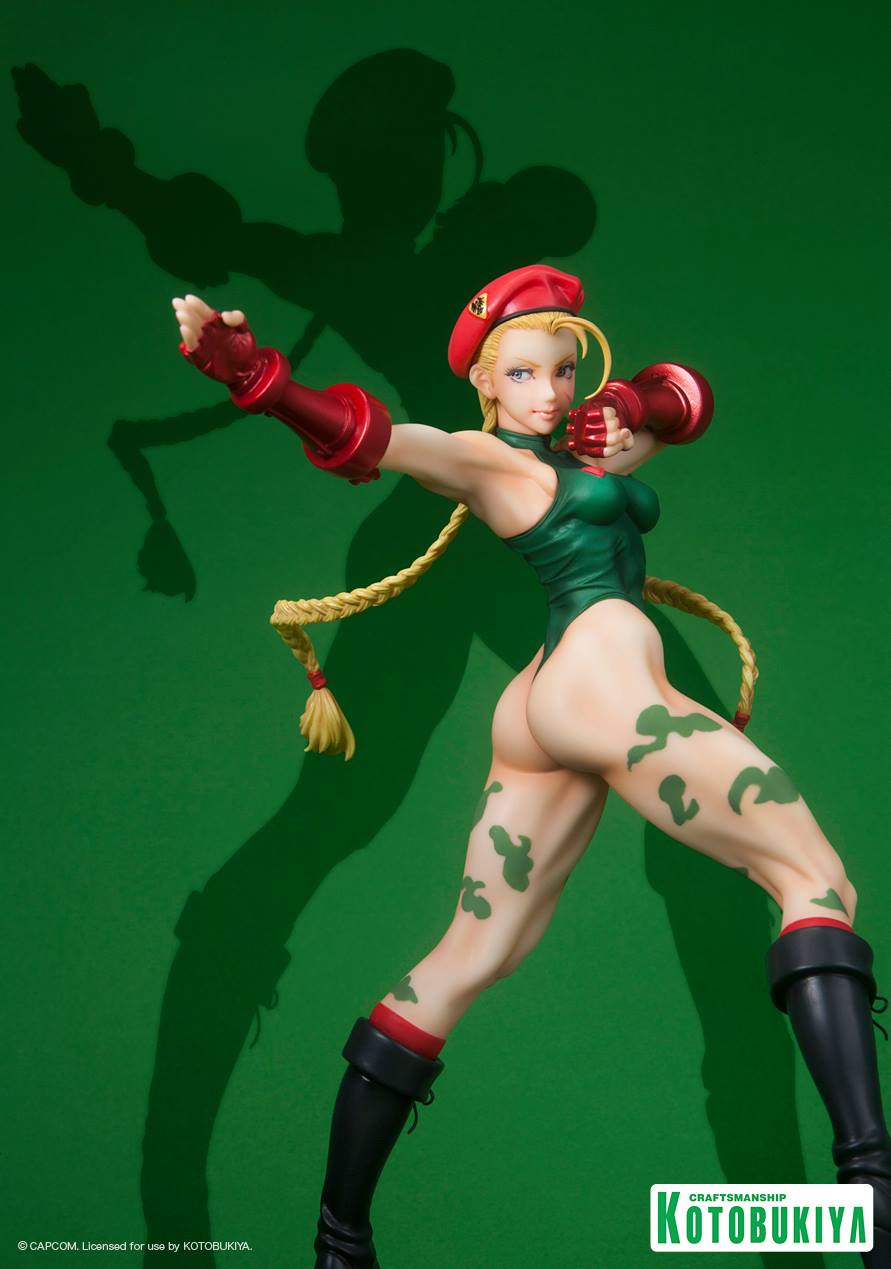 Cammy - Bishoujo Statue 1/7 Pre-owned A/B