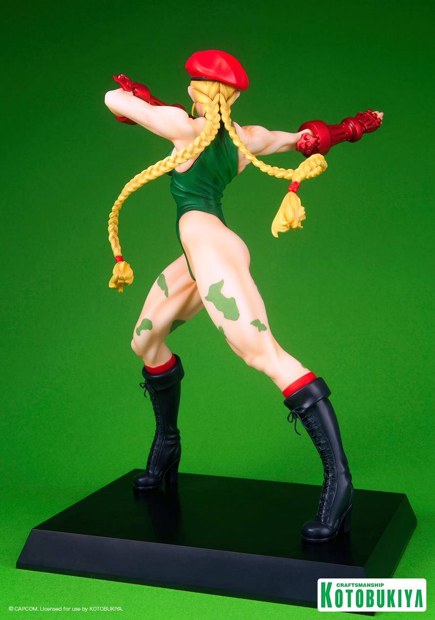 Cammy - Bishoujo Statue 1/7 Pre-owned A/B