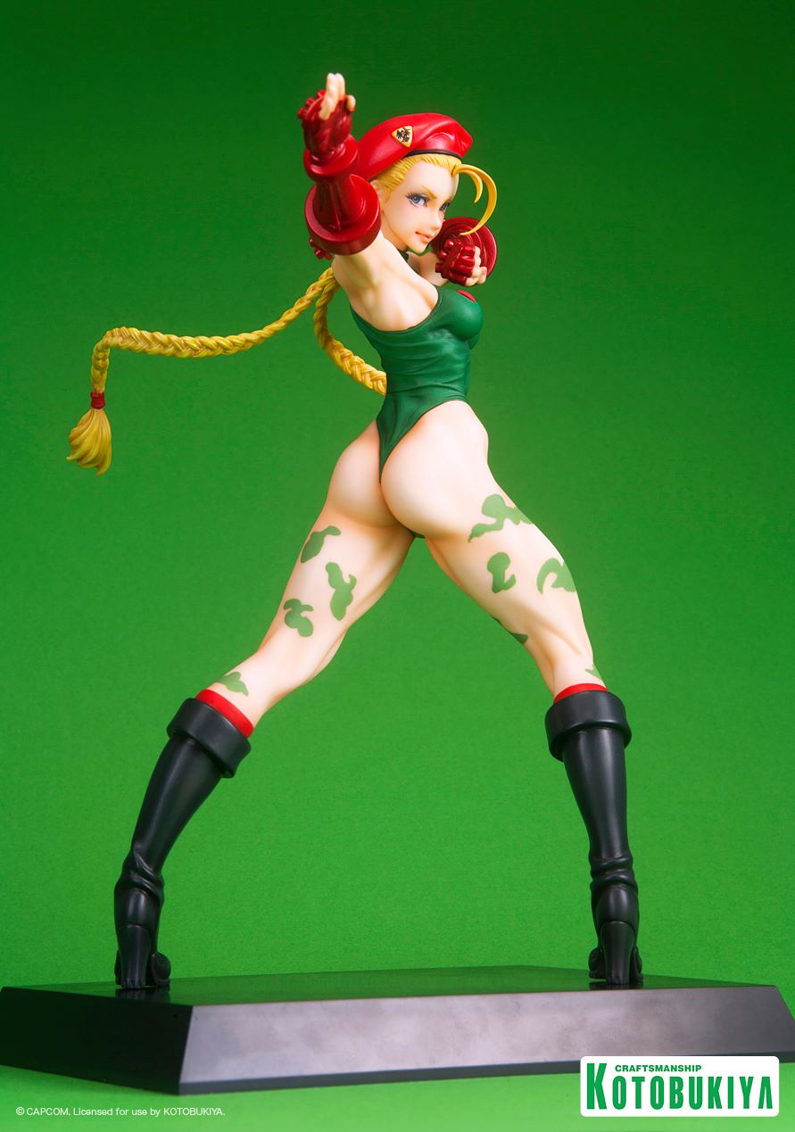 Modal Additional Images for Cammy - Bishoujo Statue 1/7 Pre-owned A/B