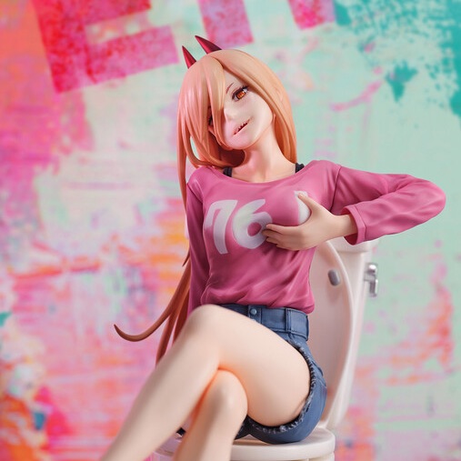 (image for) Chainsaw Man -Power - Shibuya Scramble Figure Pre-owned A/A