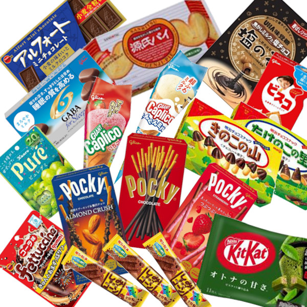 (image for) Japan Sweets & Candies Essential