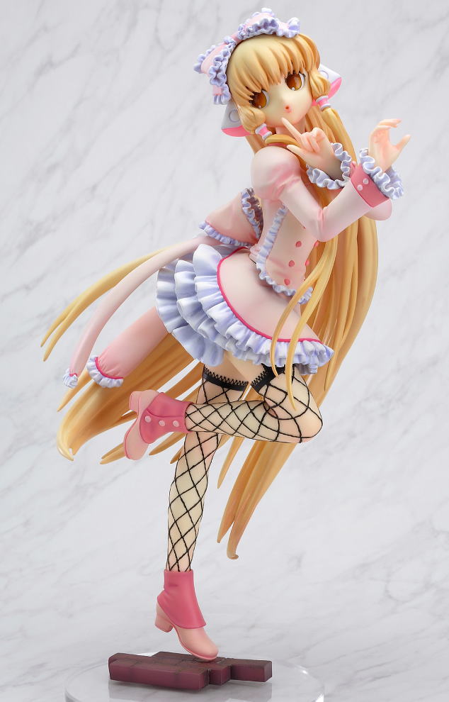 Modal Additional Images for Chobits - Chii - Lilics - 1/7 - Alice Maid ver. Pre-owned S/B