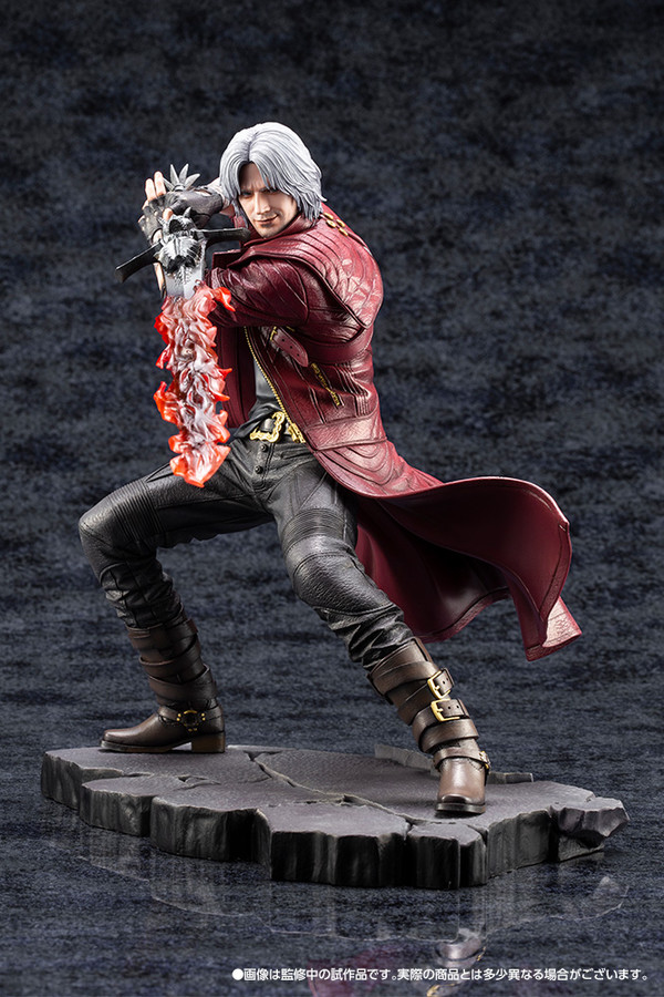 Dante Sparda - ARTFX J - 1/8 Pre-owned A/B