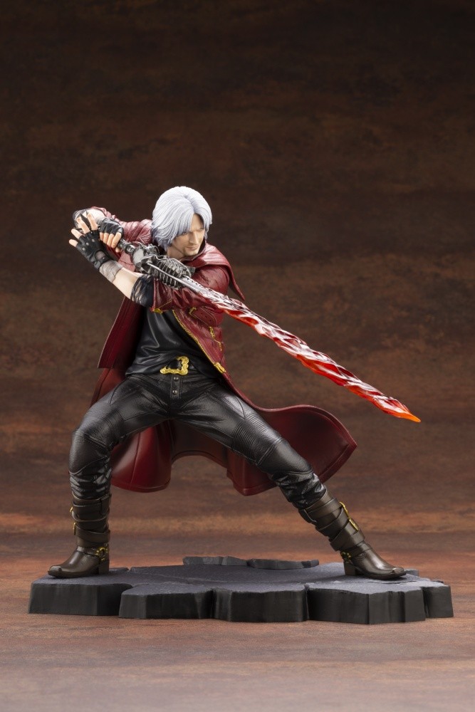 Dante Sparda - ARTFX J - 1/8 Pre-owned A/B