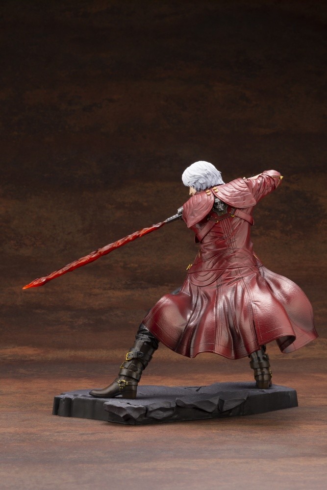 Dante Sparda - ARTFX J - 1/8 Pre-owned A/B