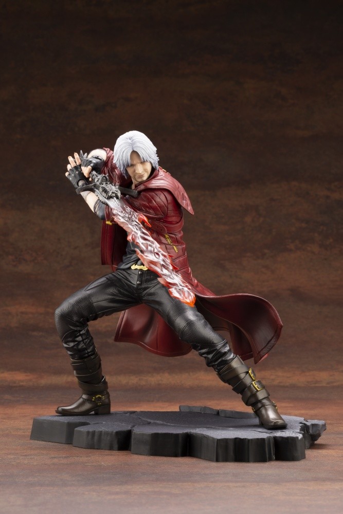 Modal Additional Images for Dante Sparda - ARTFX J - 1/8 Pre-owned A/B