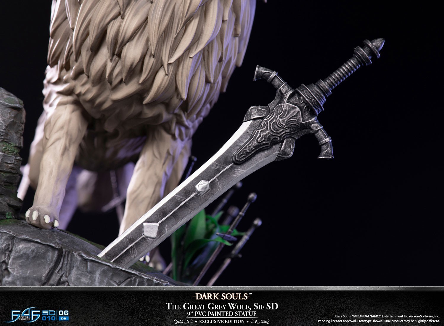 Modal Additional Images for Haiiro no Dai Ookami Sif - Dark Souls SD Pre-owned S/B