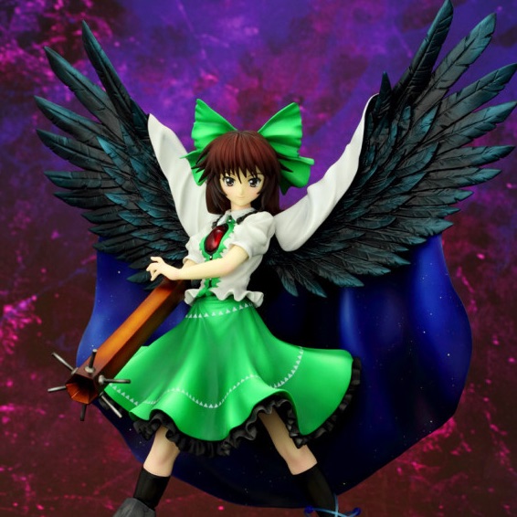 (image for) Touhou Project - Reiuzi Utsuho - 1/8 Pre-owned A/B